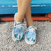 Festive Fun: Women's Cartoon Pattern Canvas Shoes to Rock the Christmas Season!