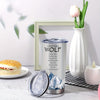 20oz Wild Spirit Stainless Steel Wolf Cup - Double-Wall Vacuum Insulated Tumbler for Travel, Perfect Gift for Loved Ones