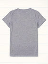 Chicken Print Crew Neck T-Shirt: The Fun and Stylish Top for Spring/Summer