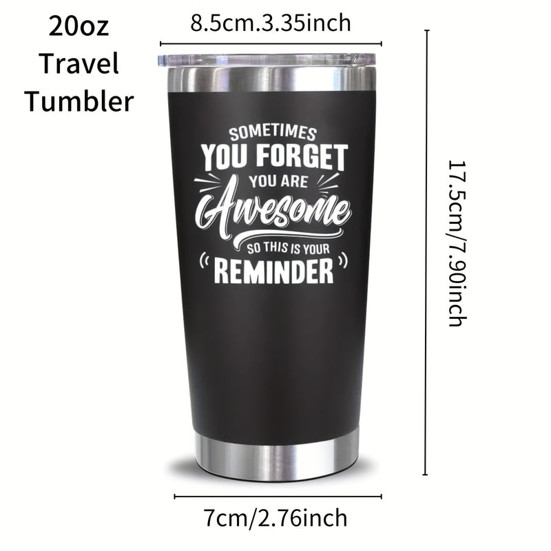 Tumbler Coffee Mug Gifts For Men, Awesome Stainless Steel Insulated Travel  Tumbler, Graduation Appreciation Gifts For Men Friend Teacher Dad