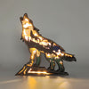 Wolf Glow is the perfect gift for special men in your life on Mother's Day. This exquisite wooden art animal night light statue boasts a stylish design and will brighten up any desktop or room wall décor. Celebrate your loved ones with Wolf Glow and show them how much you care.