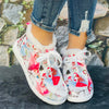 Winter Wonderland: Women's Cartoon Print Fluffy Shoes - Cozy, Cute, and Non-Slip