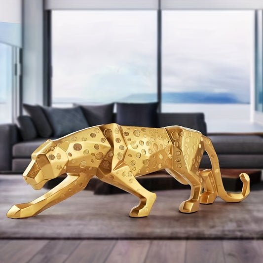 Explosive Money Leopard: Creative Home Decoration for Luck and Fortune