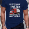 Men's Casual Truck Pattern T-Shirt: Embrace Street Style with this Stretch Round Neck Tee for an Effortlessly Cool Summer Look