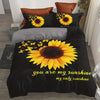 Vibrant Sunflower Dreams: Duvet Cover Set for a Soft and Stylish Bedroom! (1*Duvet Cover + 2*Pillowcases, Without Core)