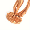 Golden Yoga Goddess Ornament: Exquisite Statue for Elegant Home and Office Décor