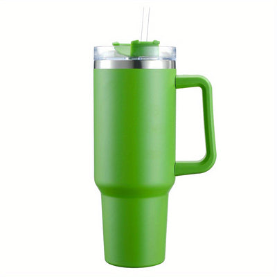 40ozColors Tumbler with Insulated Double Wall and Cup Handle - The Perfect Handy Cup! The Perfect Gift for Any Occasion!