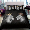 Fierce Beast Print Duvet Cover Set: Bring the Wild Side of Nature into Your Bedroom(1*Duvet Cover + 2*Pillowcases, Without Core)