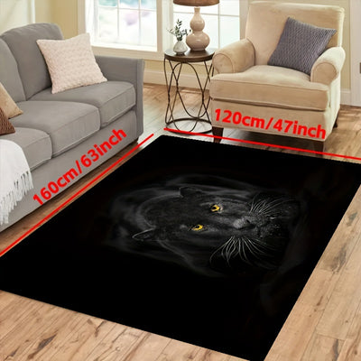 Black Panther Carpet: A Majestic Addition to Your Home Décor!