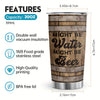 20oz Insulated Beer Barrel Tumbler - The Ultimate Travel Mug for Sports and Back to School