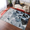 Beautiful Geometry: The Perfect Non-Slip Resistant Rug for Versatile Home Decor