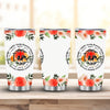 20oz Christian Floral Tumbler: Inspiring Faith and Encouraging Women with Bible Verses - Perfect Gift for Women on Birthdays, Easter, Christmas, and Beyond