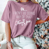 Women's Spring/Summer Casual Letter Print Crew Neck T-Shirt: Stylish & Versatile Addition to Your Wardrobe