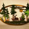 This Vintage Metal Art Forest Animal Carving Wall Hanging provides a unique and creative way to decorate your home. Its metal construction is designed to be durable and weather resistant, providing an enduring piece of art for years to come. Featuring exquisite detail, the carving captures the beauty of nature and adds an artistic touch to any room.