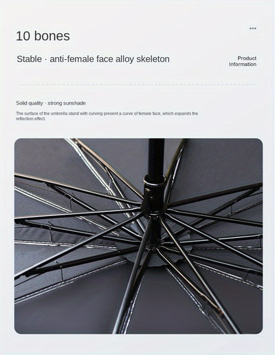 New Car Sunshade Umbrella: Stay Cool with Convenient Retractable Windshield Heat Insulation