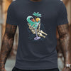 Summer Outdoor Trend: Stylish Skeleton-Pattern Men's T-Shirt for a Trendy Look