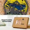 Nativity Scene: Exquisite 3D Wooden Art Carving for Holiday Décor and Memorable Art Night Light