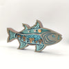 Exquisite Wood Carved Sea Fish Table Decoration: Enhance Your Home with Creative Multi-Layered Carved Wooden Crafts