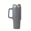 40ozColors Tumbler with Insulated Double Wall and Cup Handle - The Perfect Handy Cup! The Perfect Gift for Any Occasion!