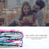 Dreamy Christmas Delight: Cozy Flannel Dwarf Printed Blanket for Couch, Bed, and On-The-Go Adventures!