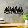 Rustic Metal Horse Wall Art: Enhance Your Entryway with Farmhouse Decor and Wildlife Charm - Perfect Horse Lover Gift!