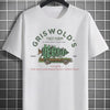 Griswolds Plus Size: Casual and Trendy Graphic Print Comfortable Crew Neck T-Shirts for Men - Summer Oversized Loose Tees