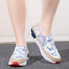 Camouflage Print Slip-On Espadrilles: Non-Slip, Stylish Women's Loafer Shoes