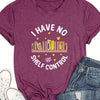 Book Letter Print Crew Neck T-Shirt: A Stylish and Casual Addition to Your Spring/Summer Wardrobe