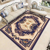 Crystal Velvet Luxury Area Rug: Enhance Your Living Space with Antique Persian Medallion Design - 70.87 x 102.36 inches