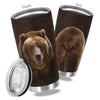 Wildly Chic: 20oz Animal Print Stainless Steel Tumbler - The Perfect Halloween Gift for Loved Ones!