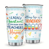 Stylish Insulated Travel Coffee Mug: Perfect Teacher Gift for Any Occasion!