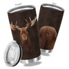 Wildly Chic: 20oz Animal Print Stainless Steel Tumbler - The Perfect Halloween Gift for Loved Ones!