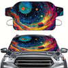 Magic Planet: The Ultimate Dual-Function Car Sunshade and Snowboard Adventure Companion