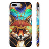 Stunning Fox Face, Futuristic Sunglasses Astrological Steampunk Fox, Fox In Astronomy, Case-Mate