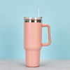 40ozColors Tumbler with Insulated Double Wall and Cup Handle - The Perfect Handy Cup! The Perfect Gift for Any Occasion!