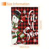 Cozy Comfort: Christmas Theme Blanket with Cartoon Snowman Print for Ultimate Warmth and Style