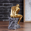 Contemporary Art Sculpture: Enhancing Your Home Décor with a Modern Figure Design Decoration Object