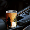 20oz Cool Hunter Stainless Steel Tumbler: The Perfect Gift for Patriotic Dad & Son Huntsmen! Ideal Christmas & Birthday Gift