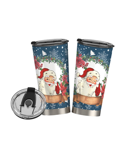 20oz Creative Santa Claus Insulation Water Bottle: Stay Hydrated in Style this Christmas Season!