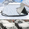 Magic Planet: The Ultimate Dual-Function Car Sunshade and Snowboard Adventure Companion