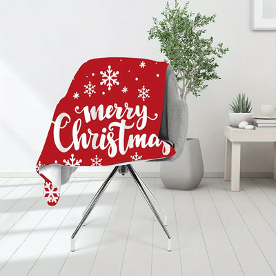 Cozy up this Christmas with our Super Soft Flannel Digital Printing Blanket - Perfect Gift for Family & Friends!