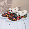 Festive and Fashionable: Women's Christmas Pattern Sneakers - Perfect for Casual Style and Outdoor Comfort