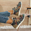 Tribal Pattern Ankle Boots: Stylish Winter Warmth for Women - Explore Temu's Plush-Lined Snow Boots