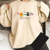 Fashionable and Cozy: Cute Graphic Print Pullover Sweatshirt for Women