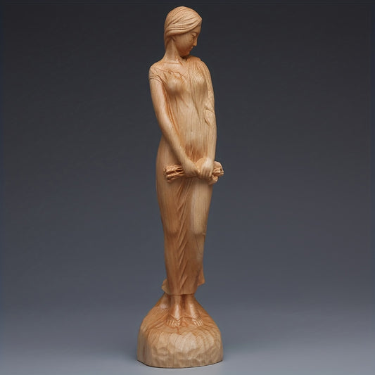 The Exquisite Beauty of Boxwood and Cypress: A Collection of Stunning Wooden Art Carvings