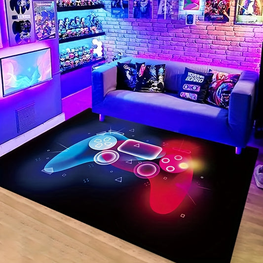The Ultimate Gaming Rug for Teens is the perfect addition to any gaming room. It is designed with non-slip technology and is machine washable, so you can keep it clean and comfortable. Its stylish design will add an aesthetic appeal to your gaming area.