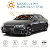 Ultimate Foldable Windshield Car Sunshade: Say Goodbye to UV Radiation with 4 Free Suction Cups!