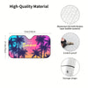 Hawaiian Sunset Sunshine Car Windshield Sunshade: Beach Coconut Tree Design, Folding Front Window Shade for Most Vehicles - High-Quality & Affordable