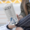 20oz Wild Spirit Stainless Steel Wolf Cup - Double-Wall Vacuum Insulated Tumbler for Travel, Perfect Gift for Loved Ones