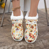 Magical Holiday Festivities: Women's Christmas Winter Shoes with Whimsical Designs and Plush Warmth